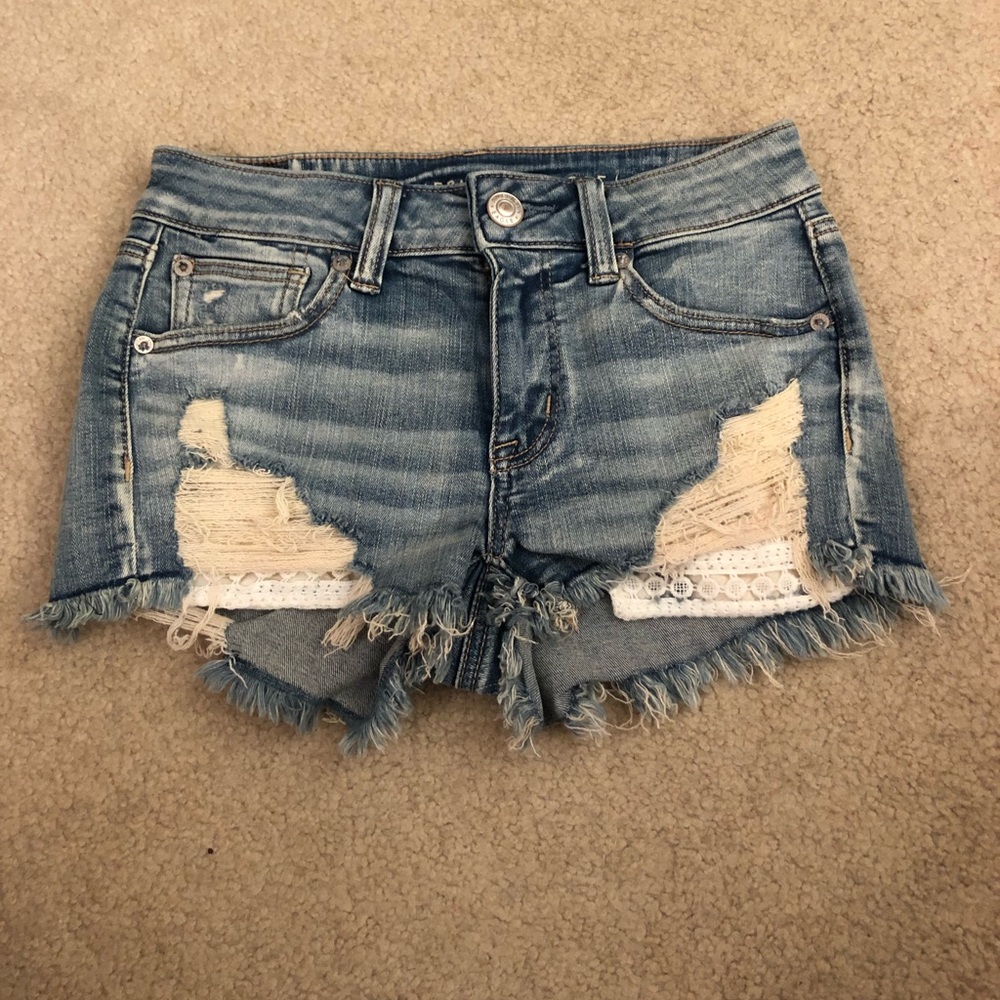 brand new American Eagle denim shorts